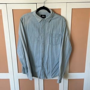 Vintage Stussy Denim Shirt